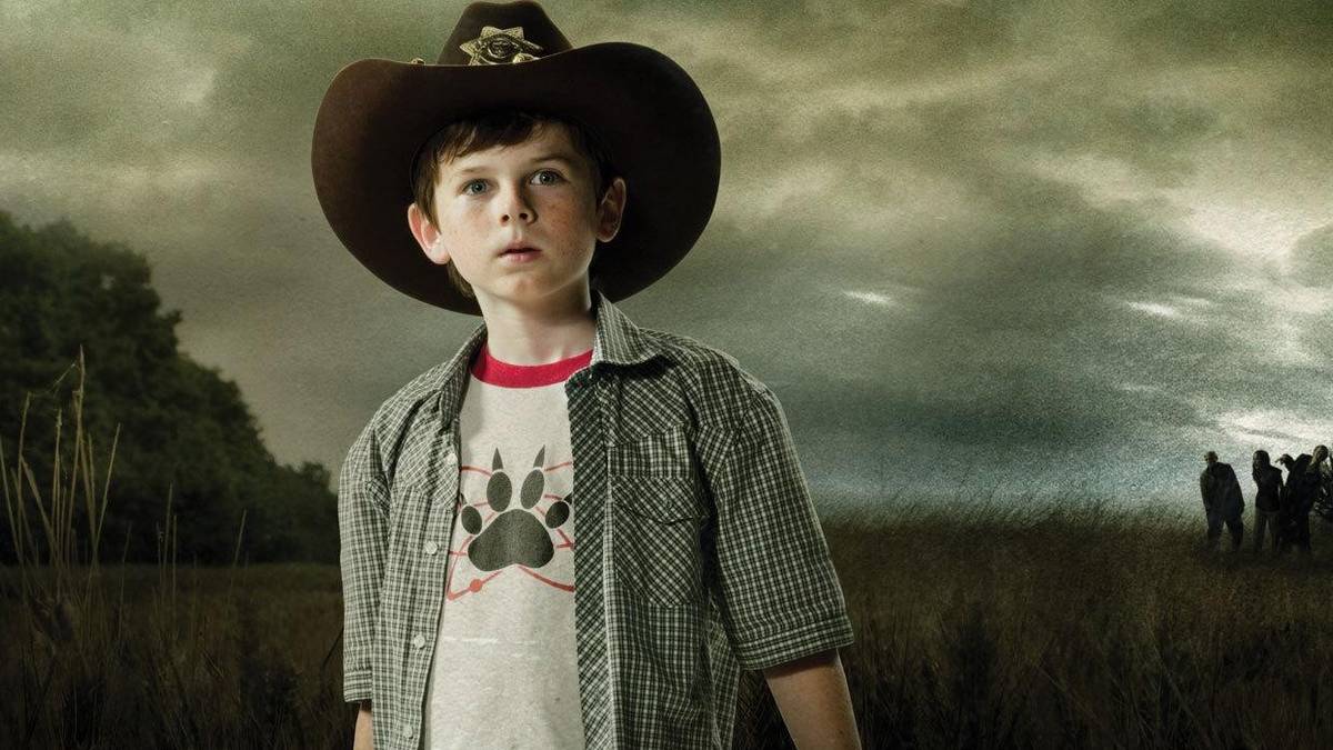 Chandler Riggs Calls Walking Dead TV Show 