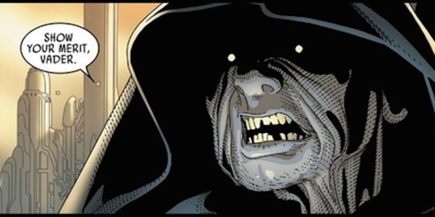 Star Wars Rebels Palpatine May Have Wanted Ezra to Replace Vader