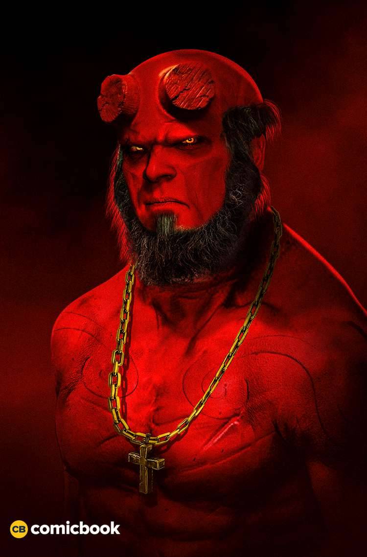 David Harbour As Hellboy Fan Art