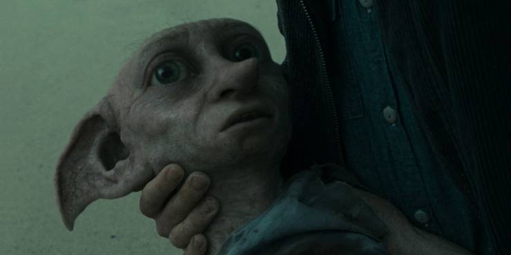 La muerte de Dobby en Harry Potter y las reliquias de la muerte