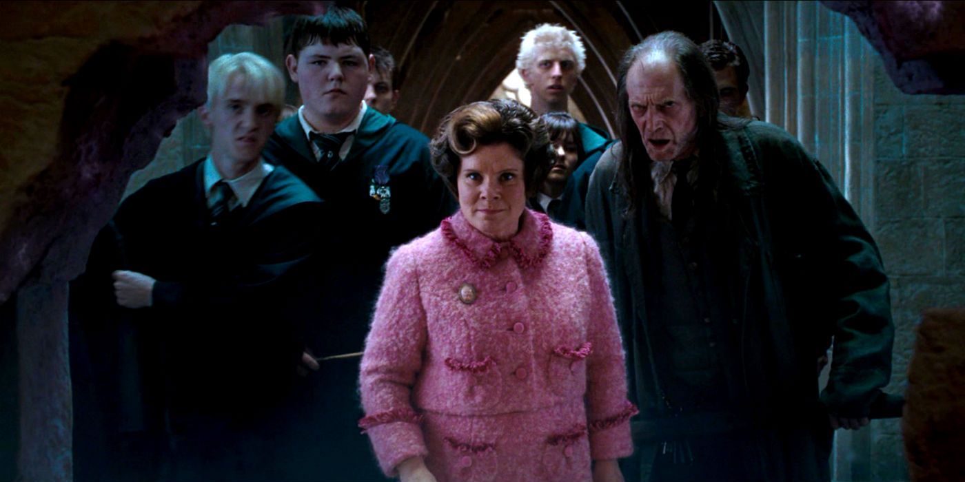 Harry Potter's Worst Villain Returns In Brand New Scenes With Original Actor As Revealed In BTS Video