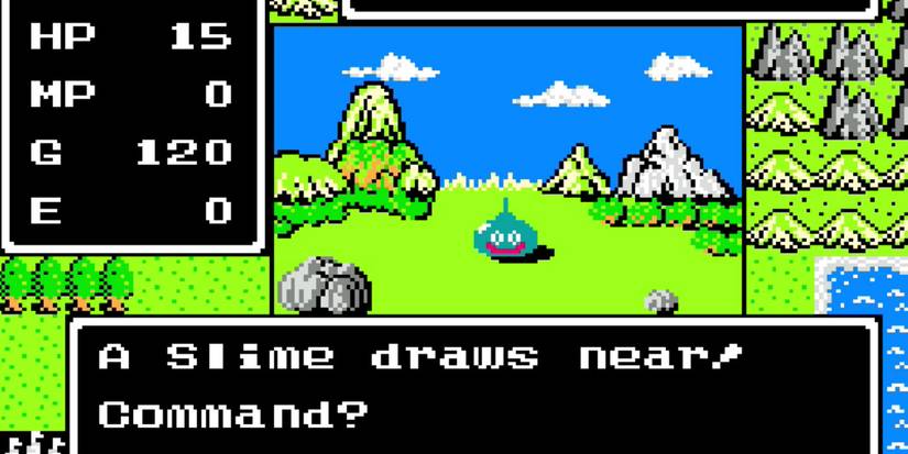 Dragon Warrior NES Dragon Quest
