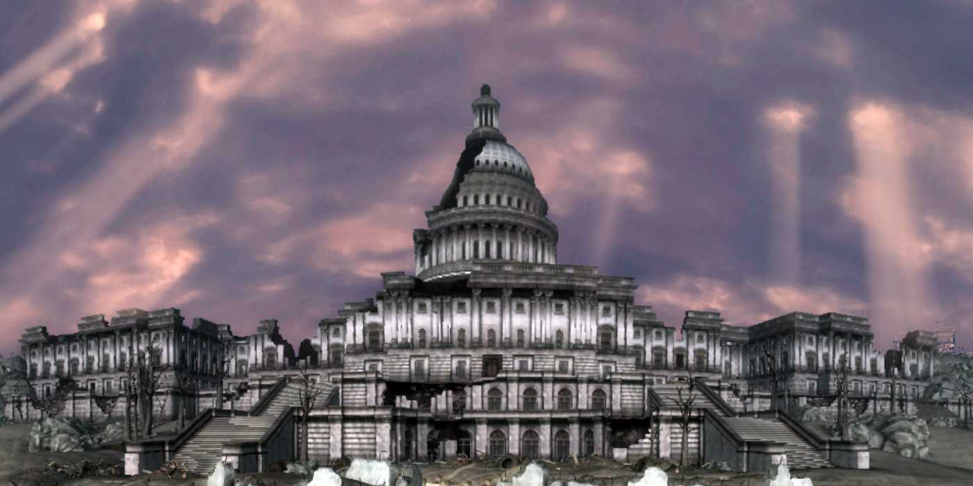 Fallout Rout Washington Fallout 3 Ending Explained (In Detail)