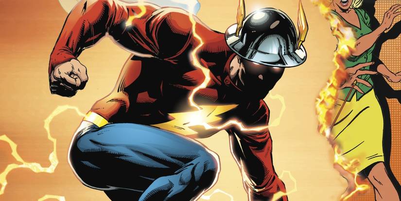 Jay Garrick in DC comics