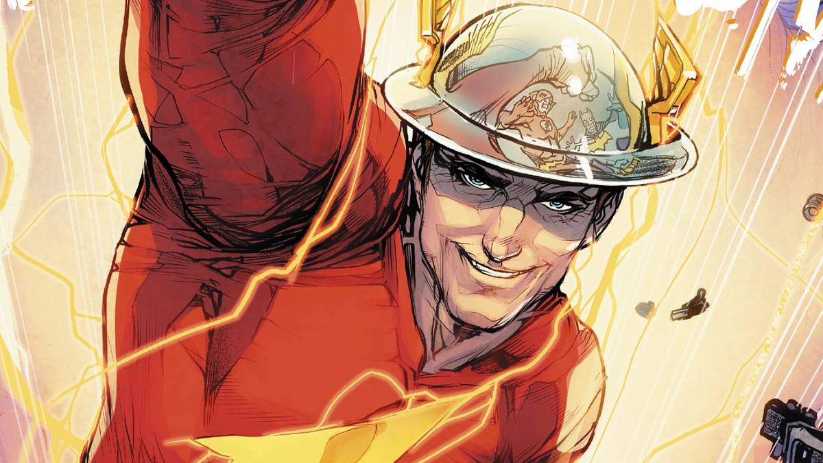 Flash Jay Garrick DC Rebirth