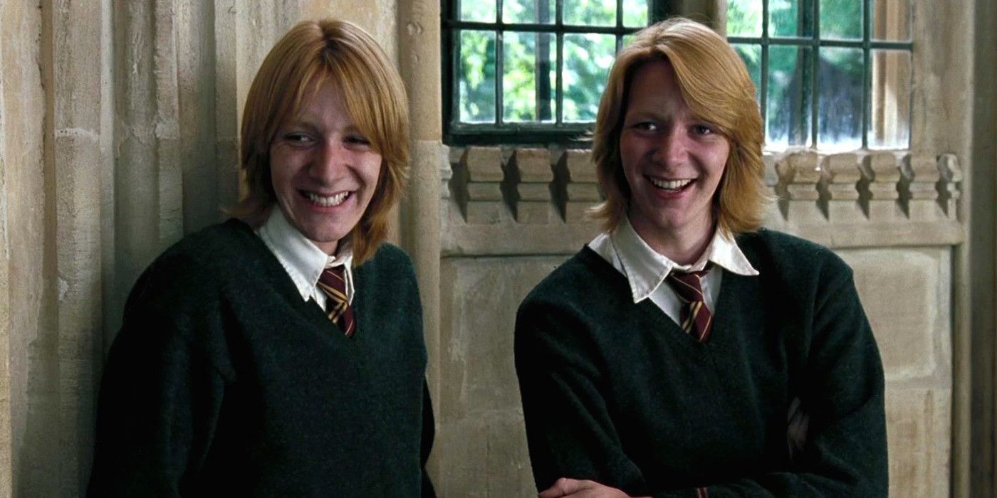 Harry Potter 15 Things You Didnt Know About The Weasley Twins