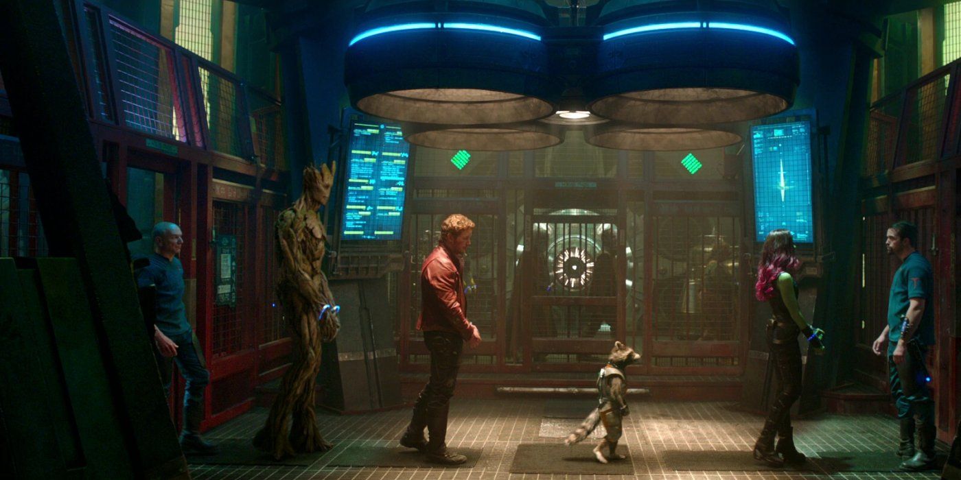 In the seemingly highest security prison in the galaxy, Kyln, the Guardians ...