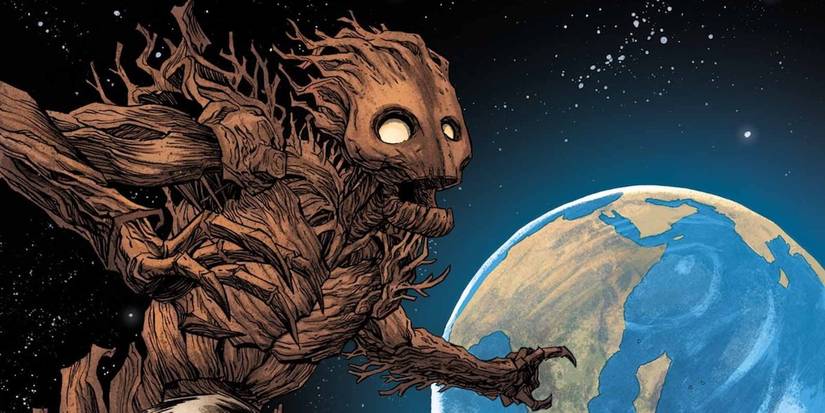 Groot Finding 14 Things Only Marvel Comics Fans Know About Groot