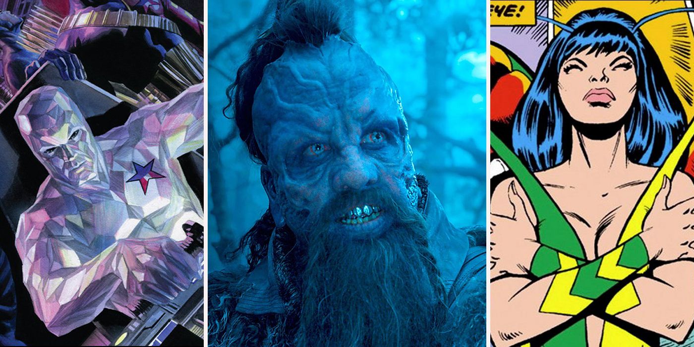 Obscure Characters Of Guardians 2 Screenrant
