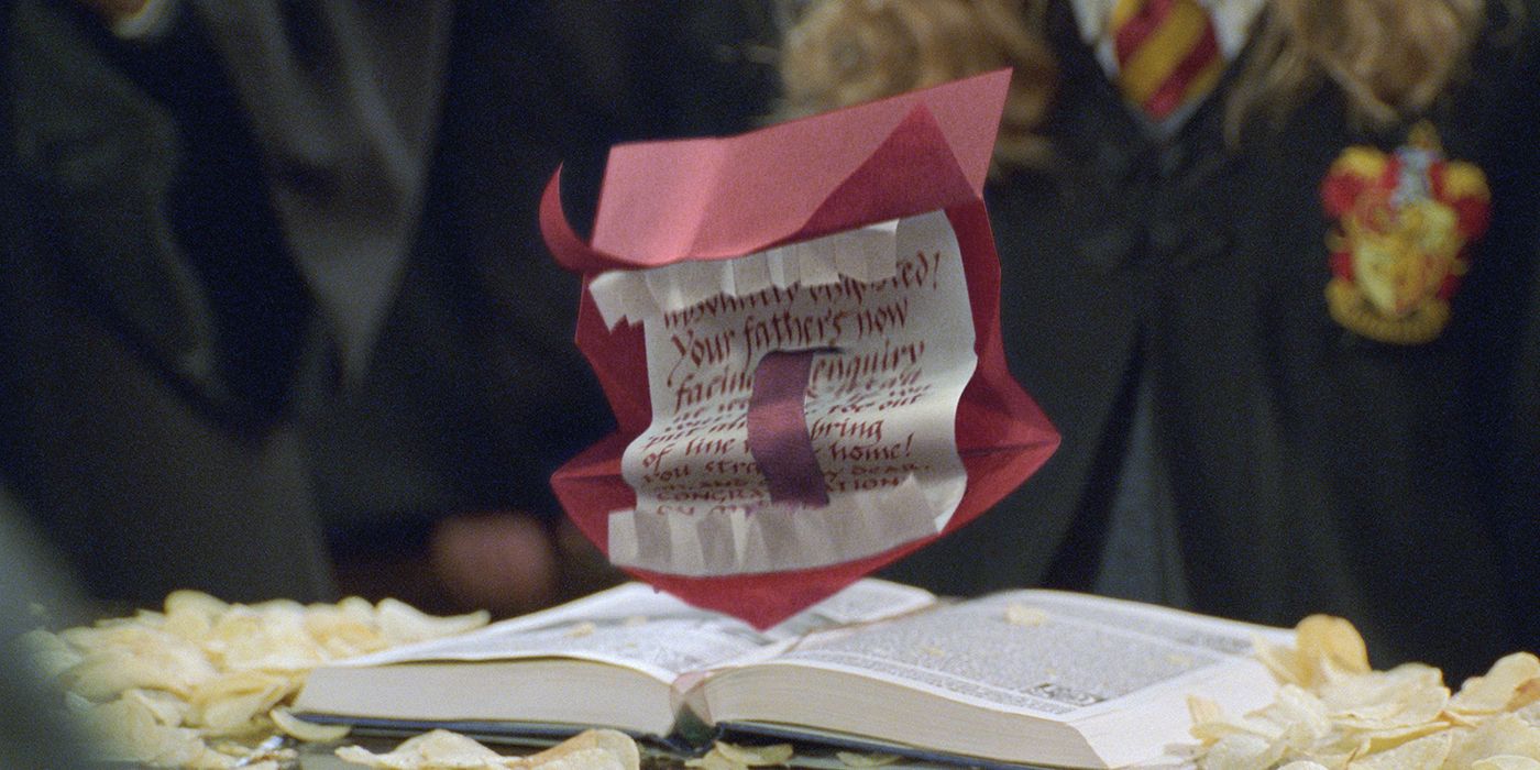 Every Time A Harry Potter Character Received A Howler (& Why)