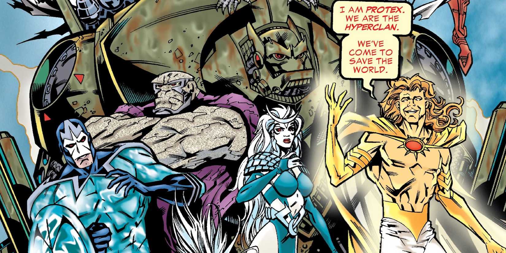 Hyperclan from JLA comics were White MArtians in disguise