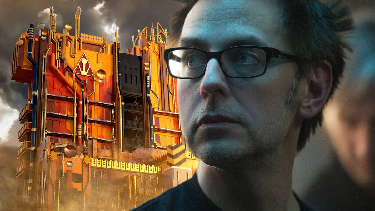 James Gunn and the Guardians of the Galaxy Mission: BREAKOUT Ride