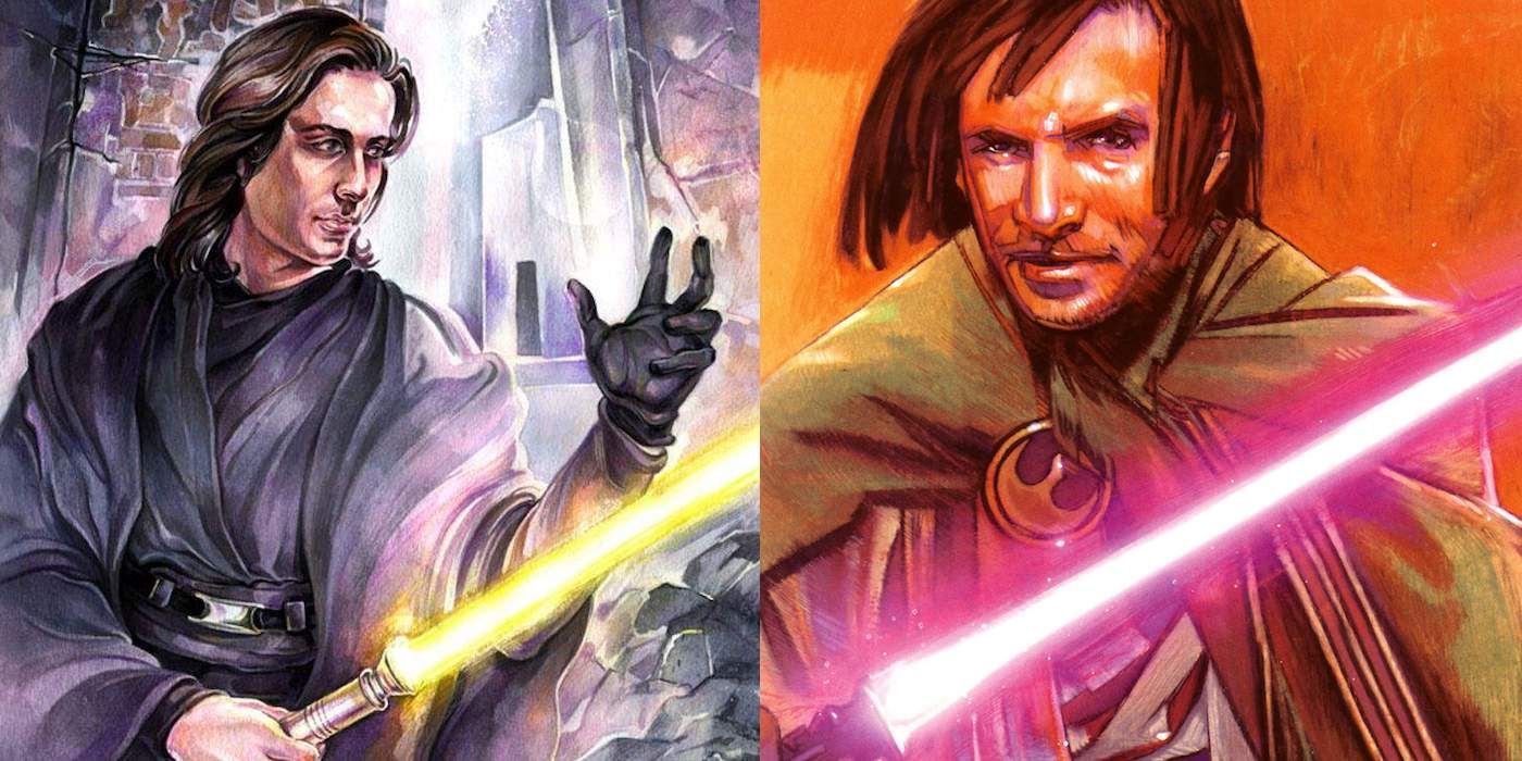 Star Wars: 10 Most Powerful Legends Jedi
