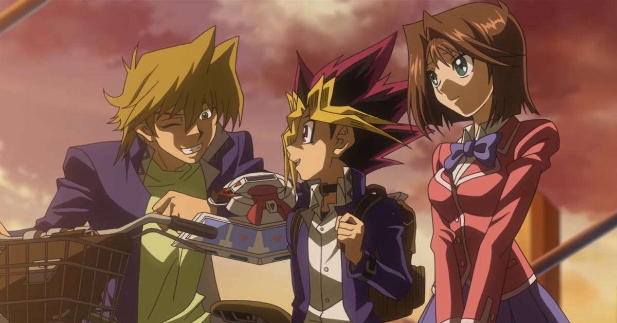 Yu-Gi-Oh! Every Time Tea & Tristan Dueled