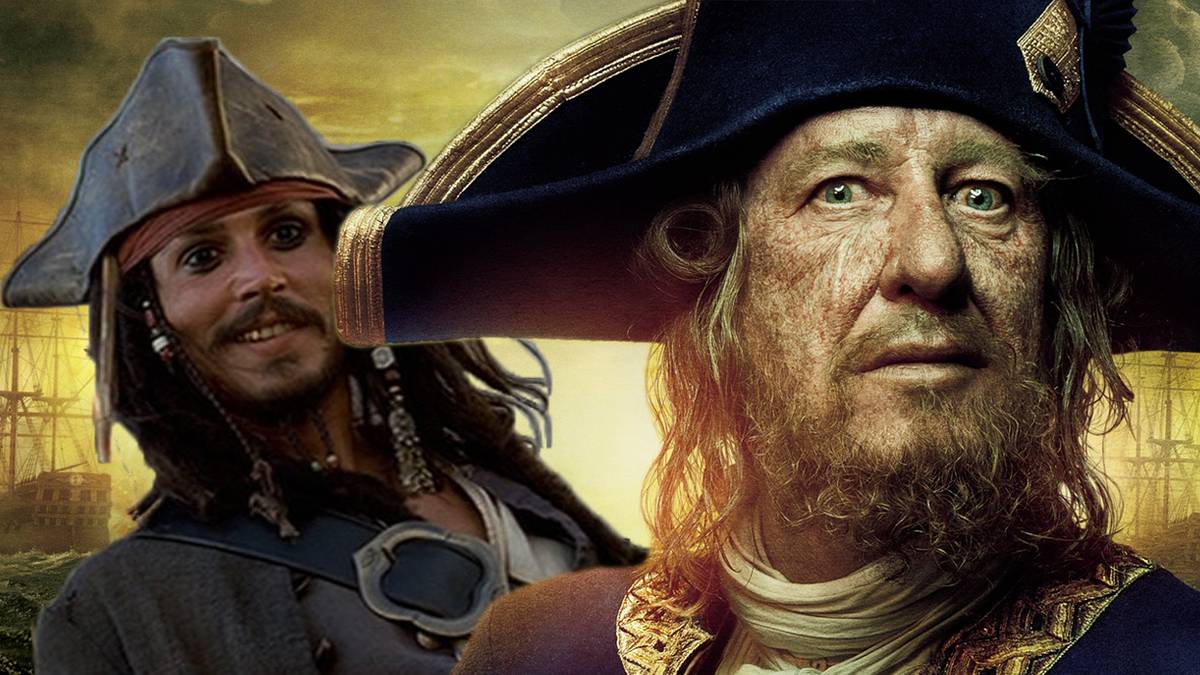 Captain Barbossa is Better Than Jack Sparrow