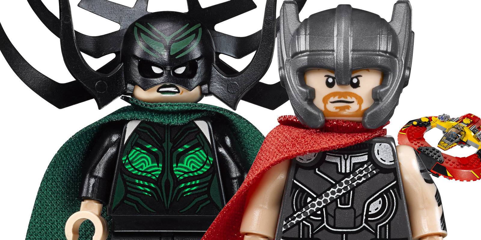 Thor: Ragnarok LEGO Toy Sets Revealed