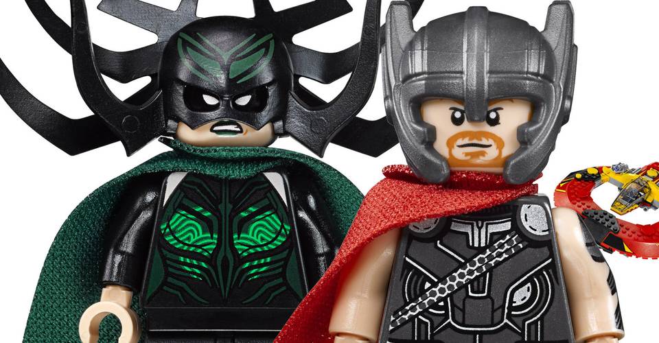 Thor Ragnarok Lego Toy Sets Revealed Screen Rant