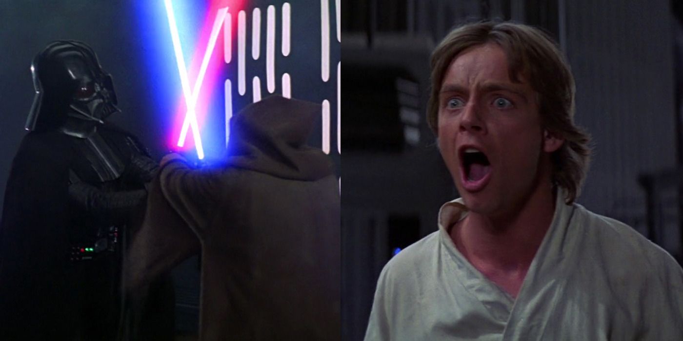 Luke Skywalkers Obi Wan Kenobi death reaction