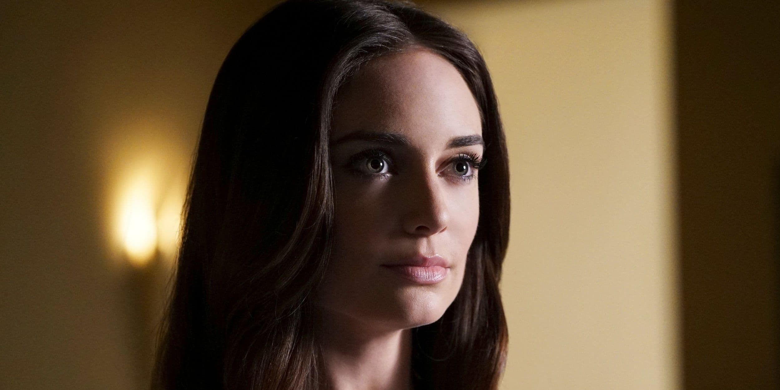 Mallory Jansen as Aida in Agents of Shield