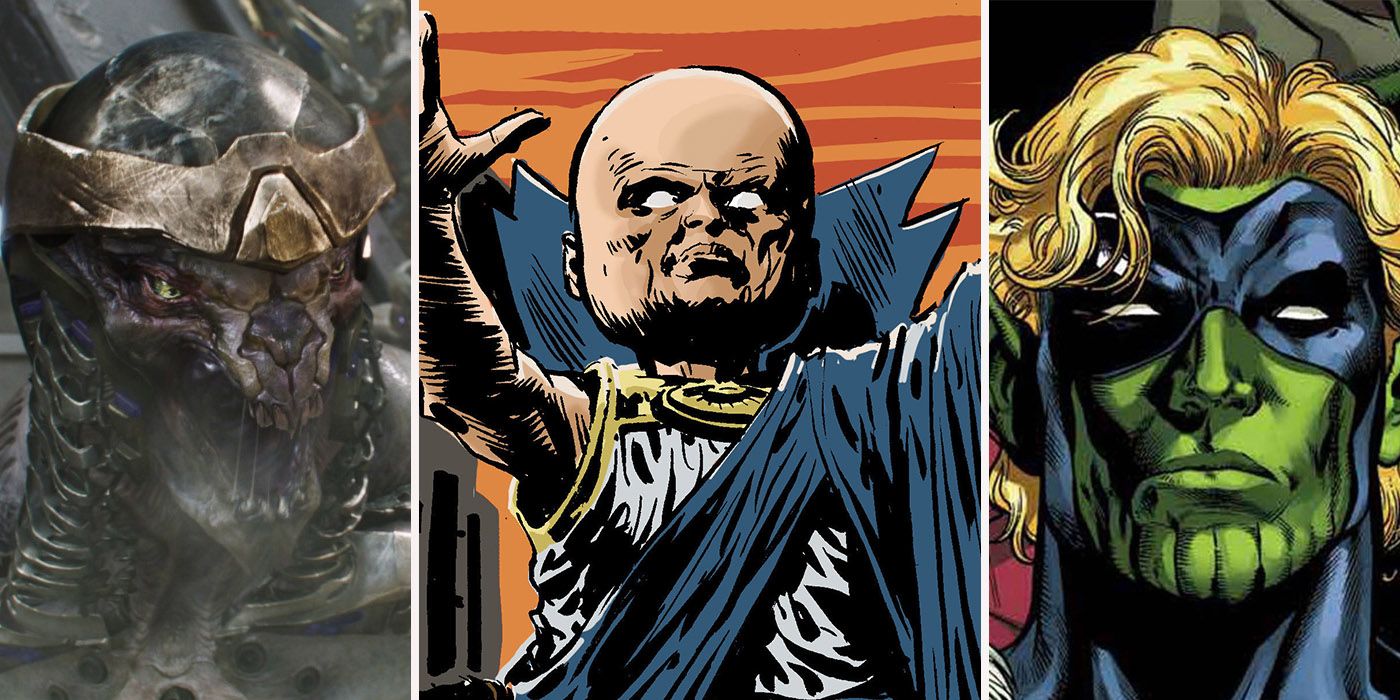 Marvel Alien Races You Need To Know Screenrant