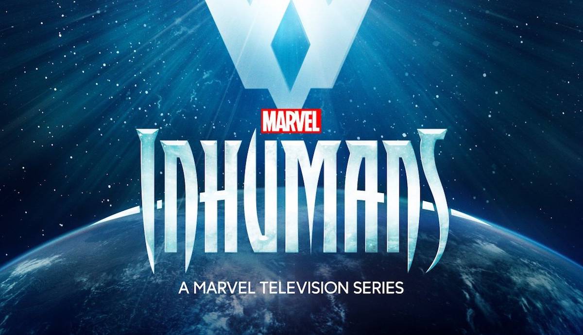 Logotipo De Marvel Inhumans