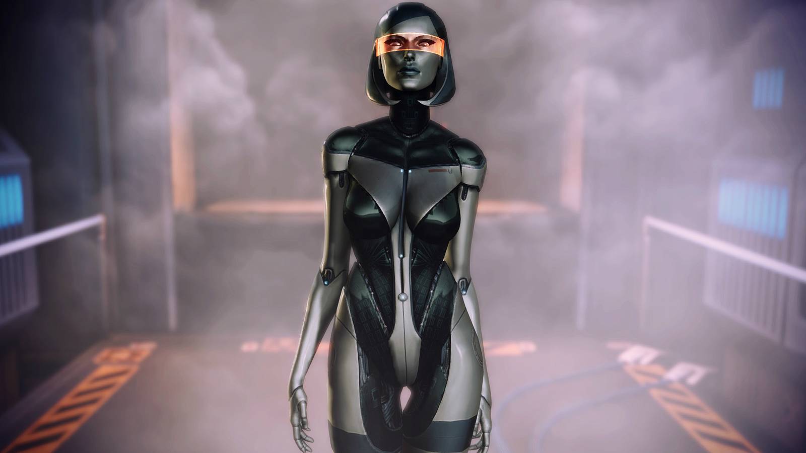 EDI's body in Mass Effect 3