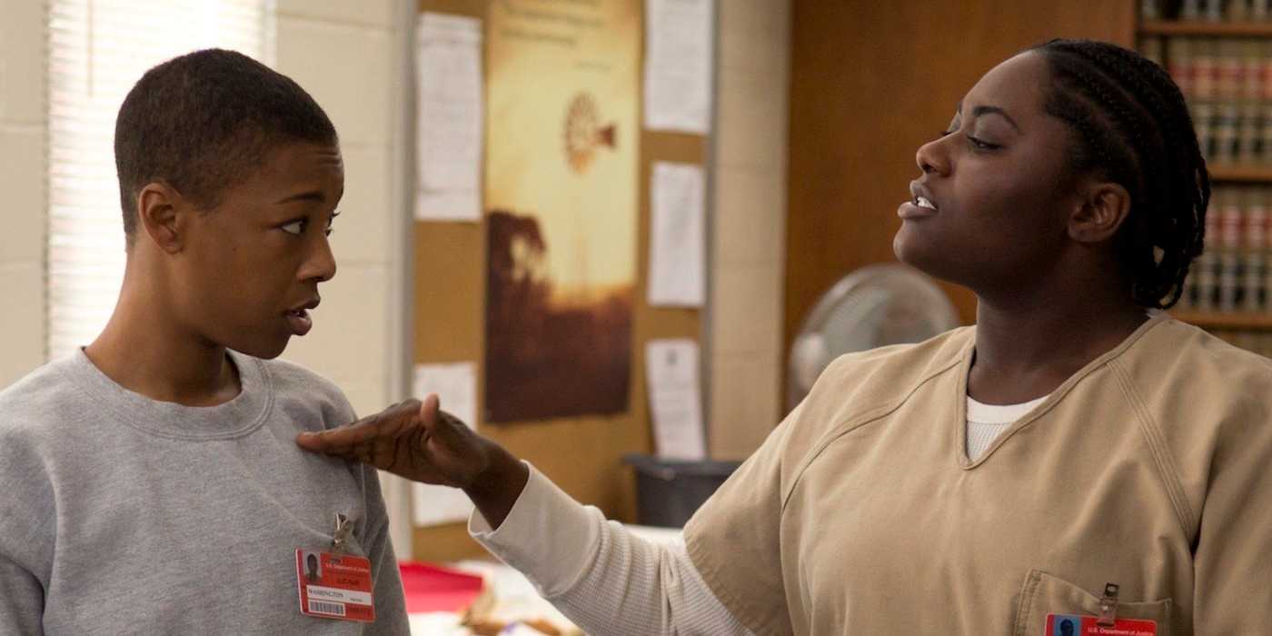 OITNB Poussey vs Taystee in Orange is the New Black