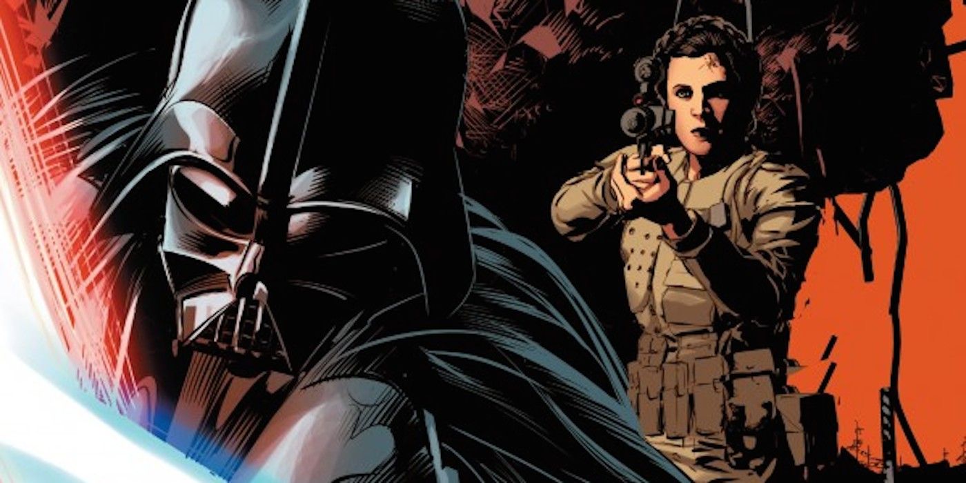 Star Wars 15 Secrets Revealed In Marvels Darth Vader Comic Book
