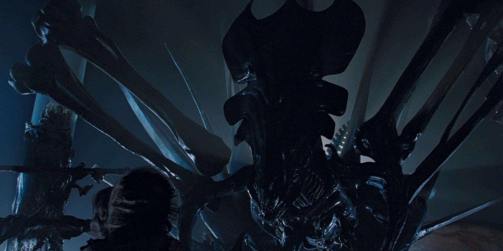 Rainha Xenomorfo em Aliens