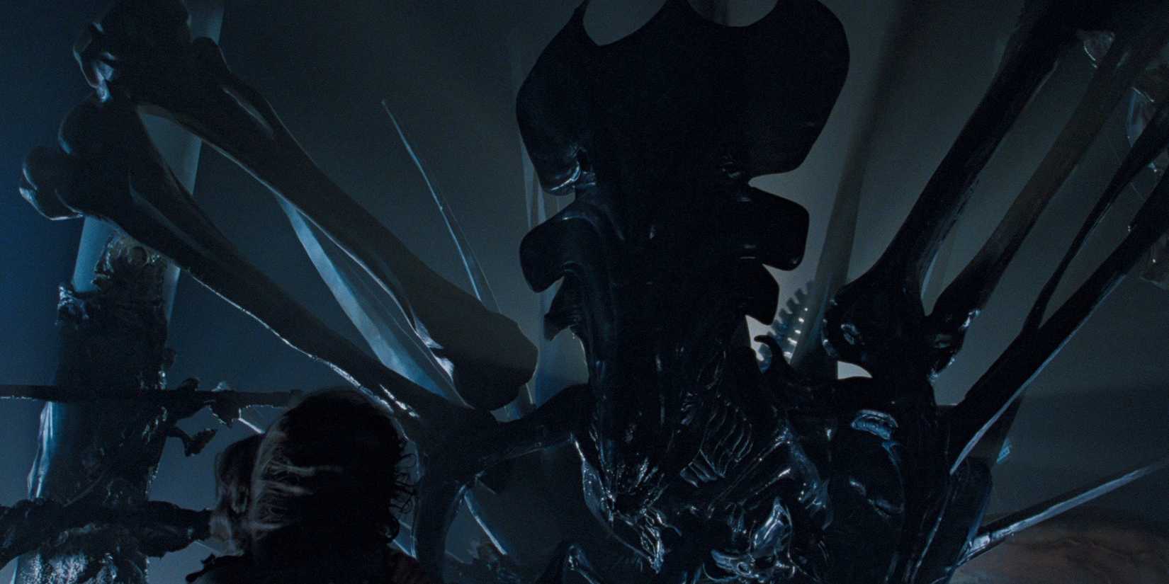Queen Alien in Aliens