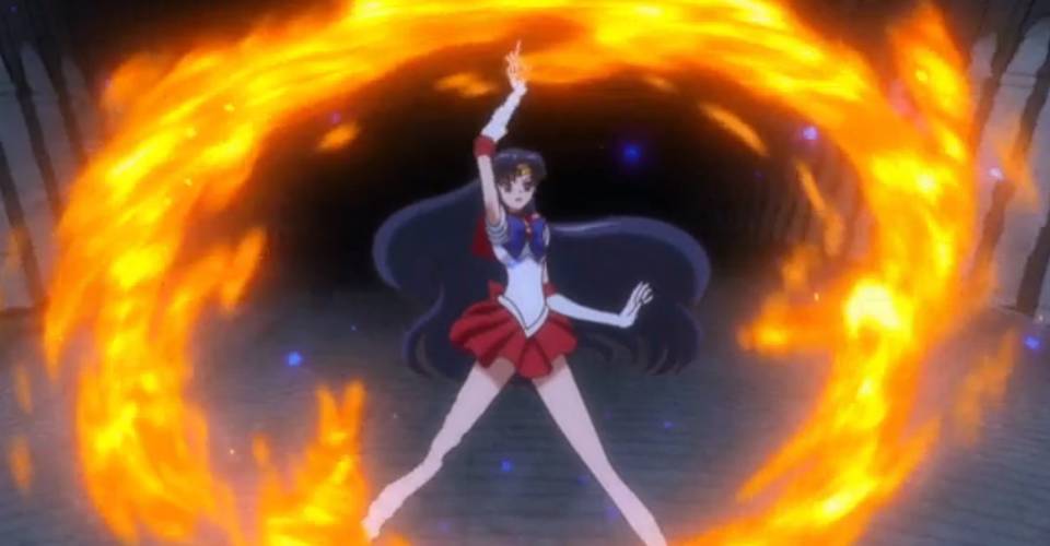 Mars Anime Sailor Moon