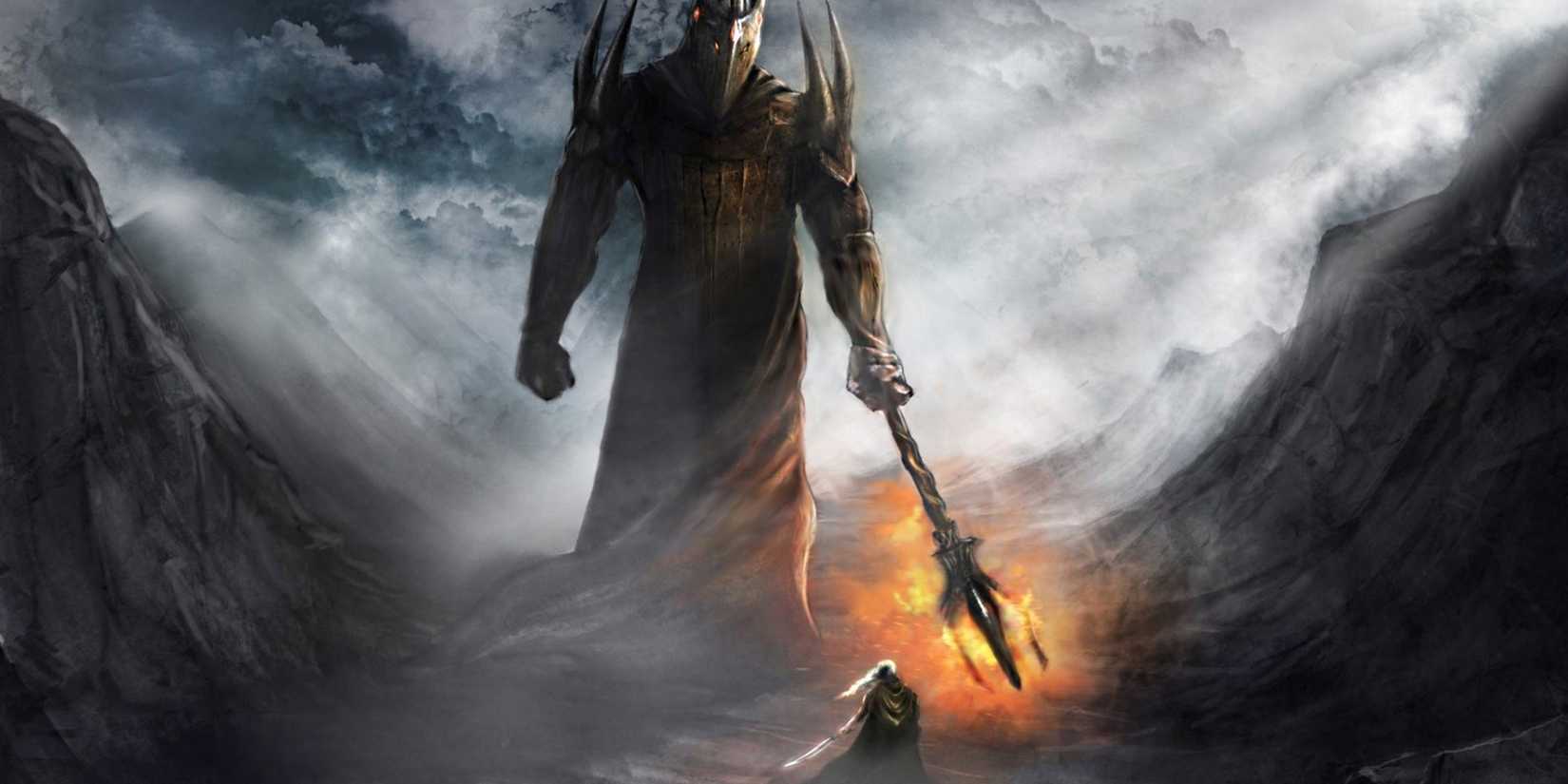 The History Of Mordor & Mount Doom In Lord Of The Rings