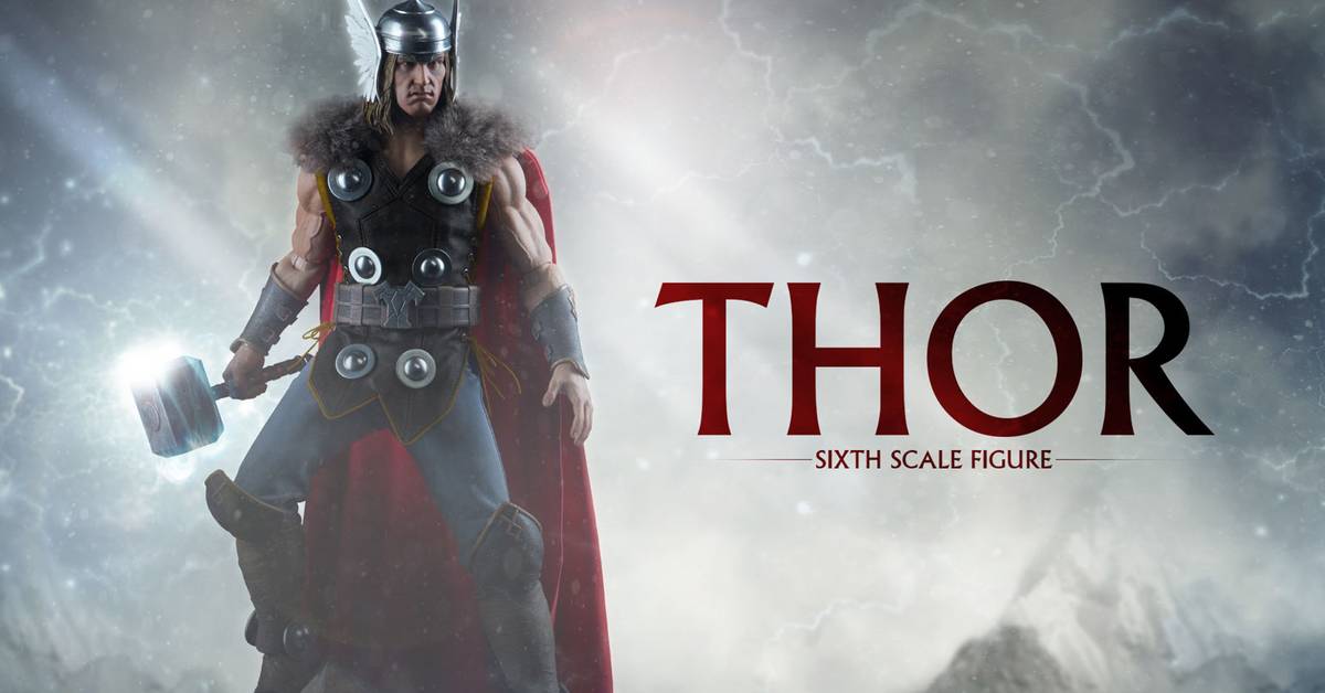 New Thor Collectible Comes With Thor Frog!
