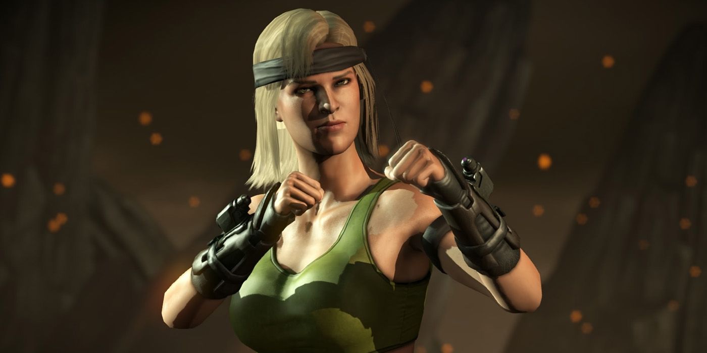 Mortal Kombat Movie Missed An Opportunity Casting Sonya Blade