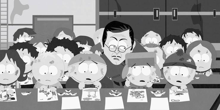 Most Dated Episodes Of South Park Screen Rant