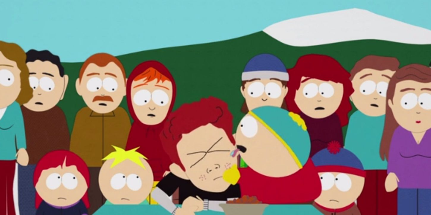 Cartman e Scott Tenorman in South Park