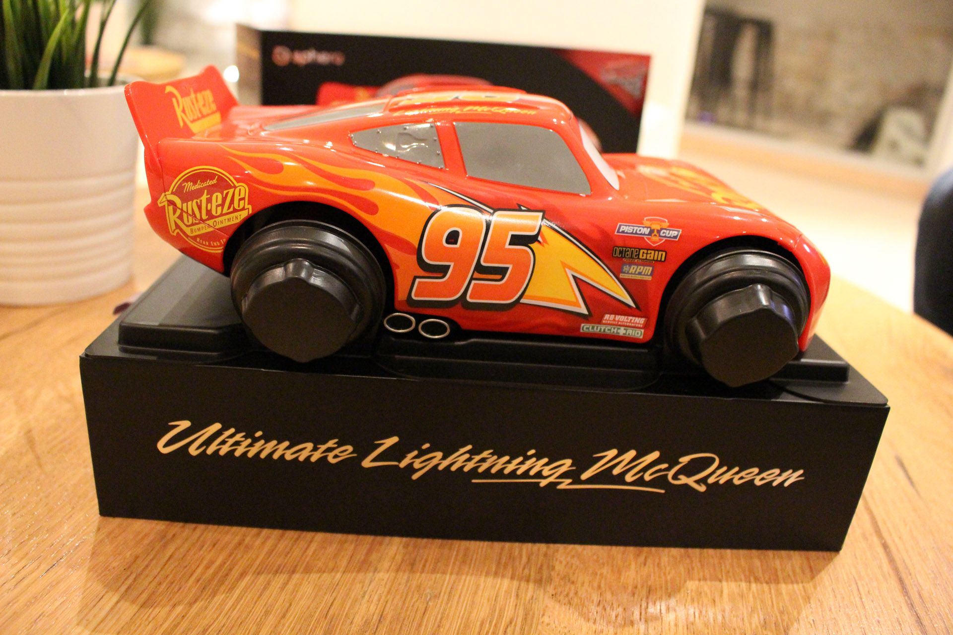 Sphero's Ultimate Lightning McQueen Cars Toy