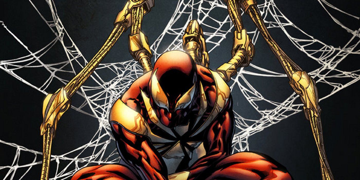 Iron Spider 20 Unknown Details About SpiderMans Infinity War Suit