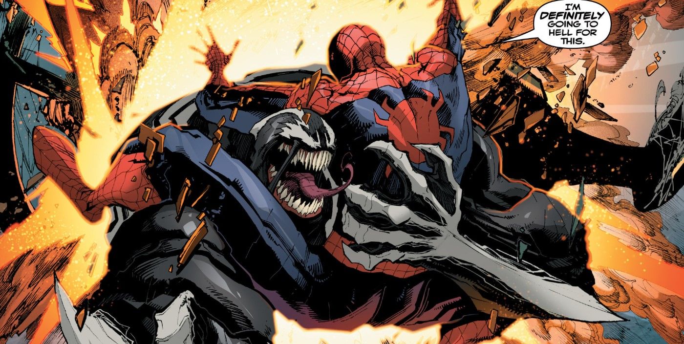 Entonces, ¿Spider-Man está realmente en Venom: The Last Dance?