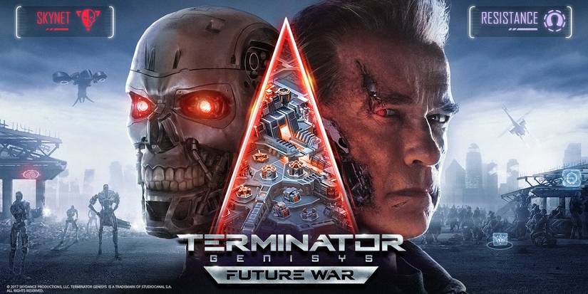 Terminator Simulation Terminator: Genisys Gets Mobile Game Sequel
