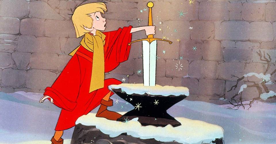 Scarica Gratis Images Disneyland Guest Actually Pulled The Sword Out Of The Stone actualisé salutations