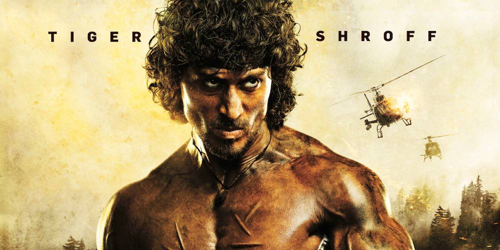 First Poster for Indian Rambo Remake