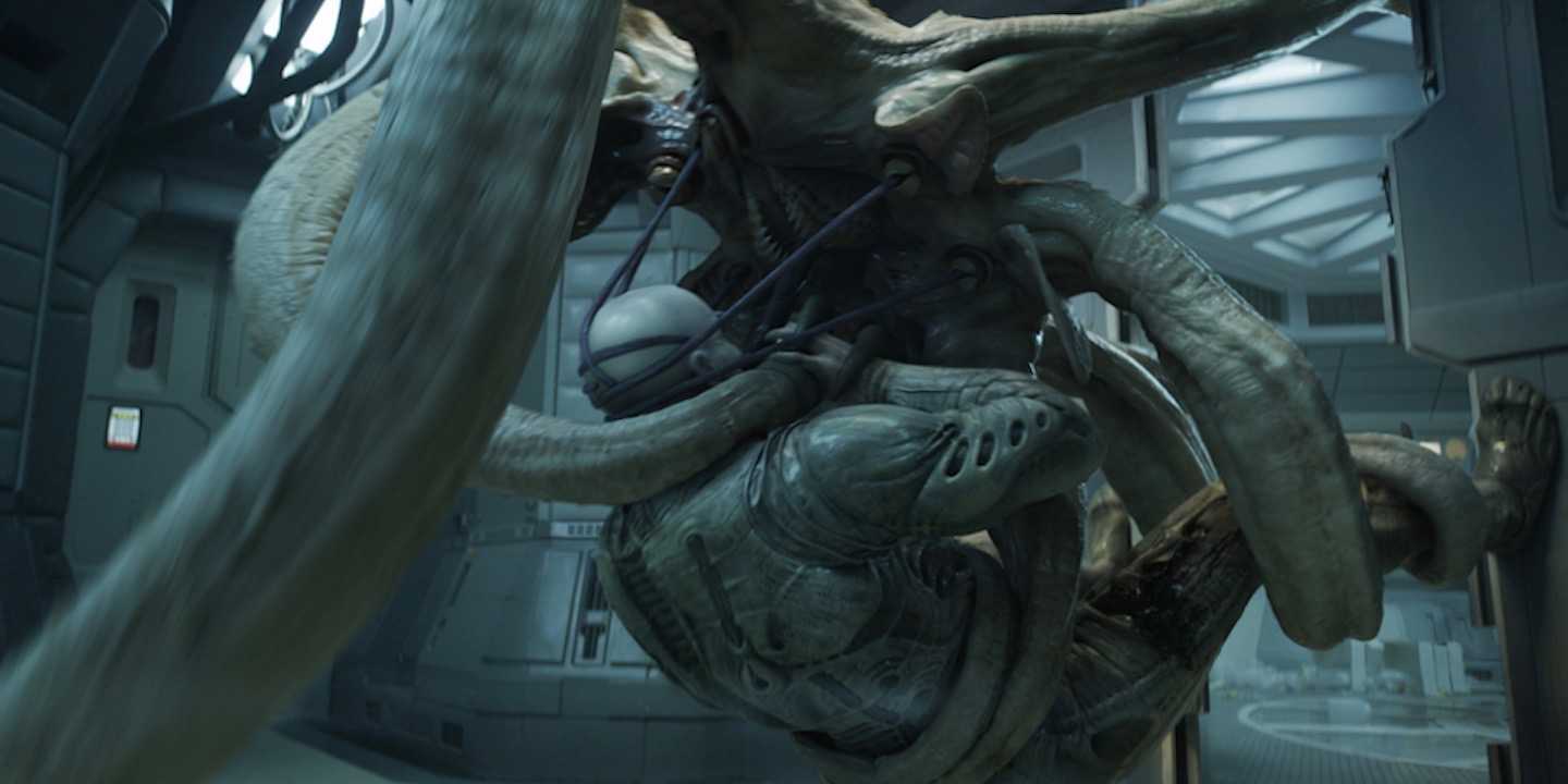Prometheus Lab Scene Prometheus’ Most Important Scene Wasn’t In The Movie And Would’ve Made ...