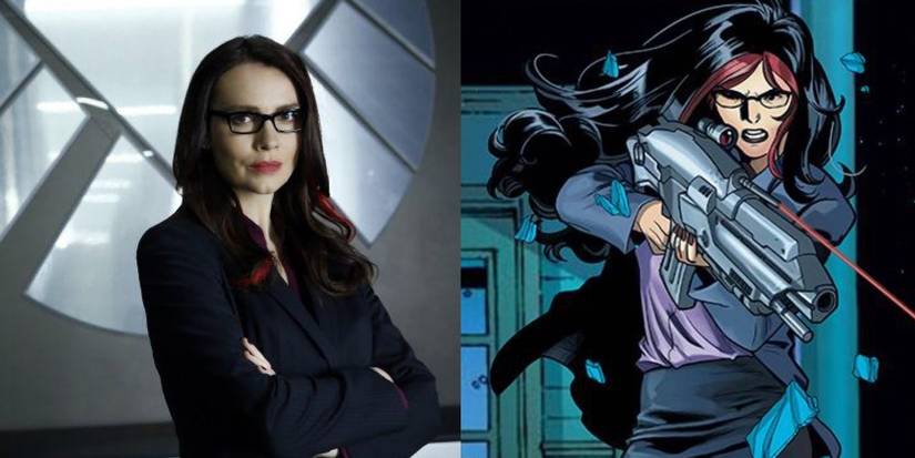 Agents Of SHIELD Heroes Compared To The Comics