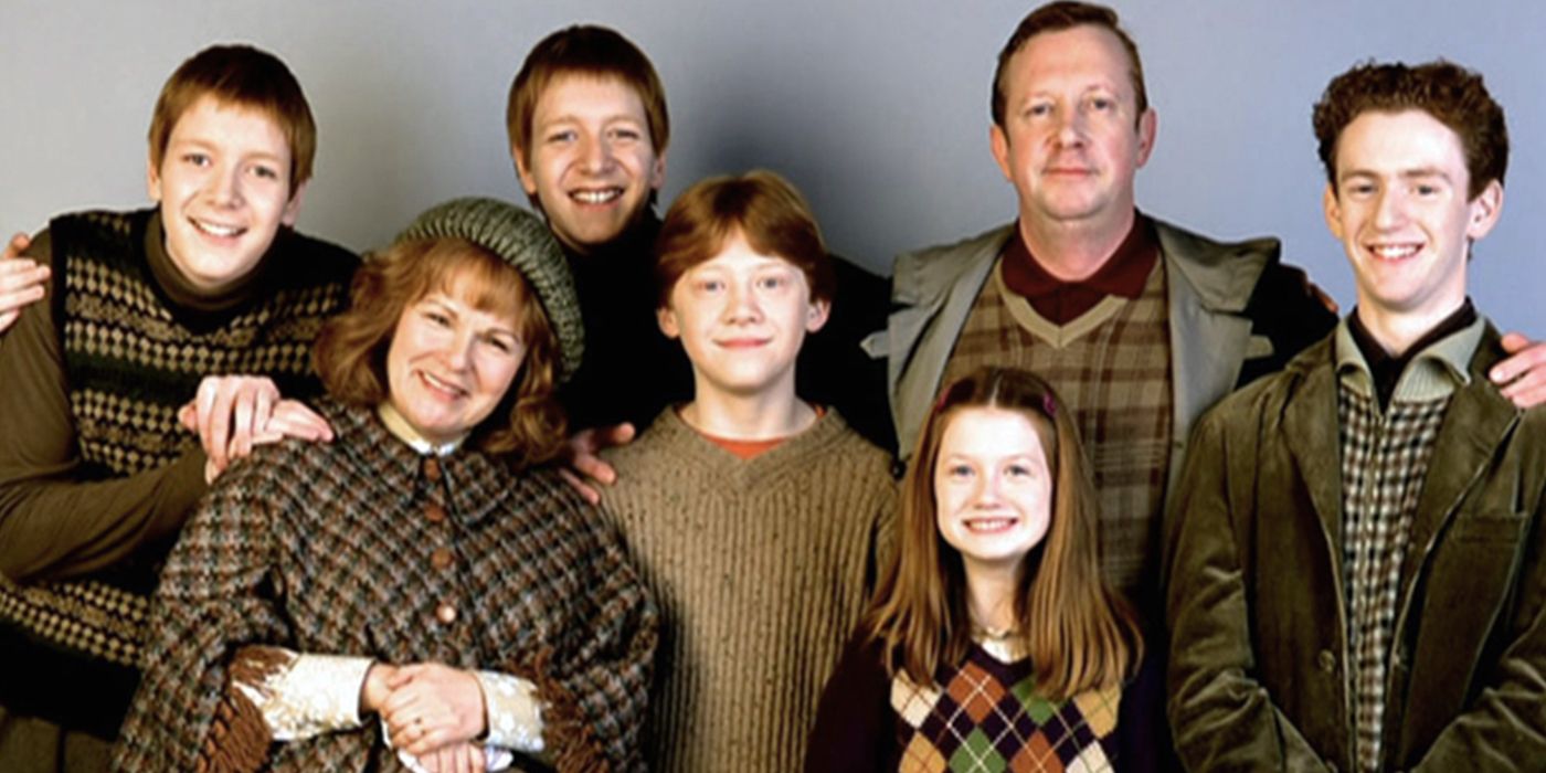 25 Things Only True Harry Potter Fans Know About The Weasley Family