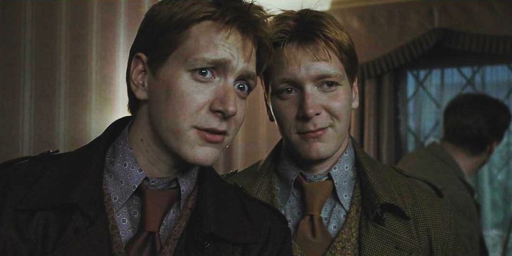 Harry Potter 15 Things You Didnt Know About The Weasley Twins
