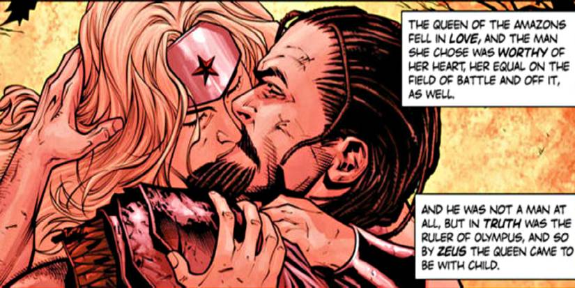 Wonder Woman. Parents. Zeus. Hippolyta