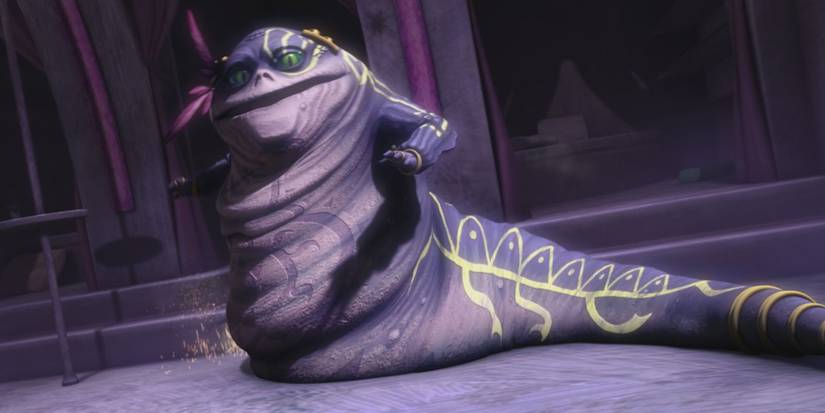 Ziro the Hutt em The Clone Wars