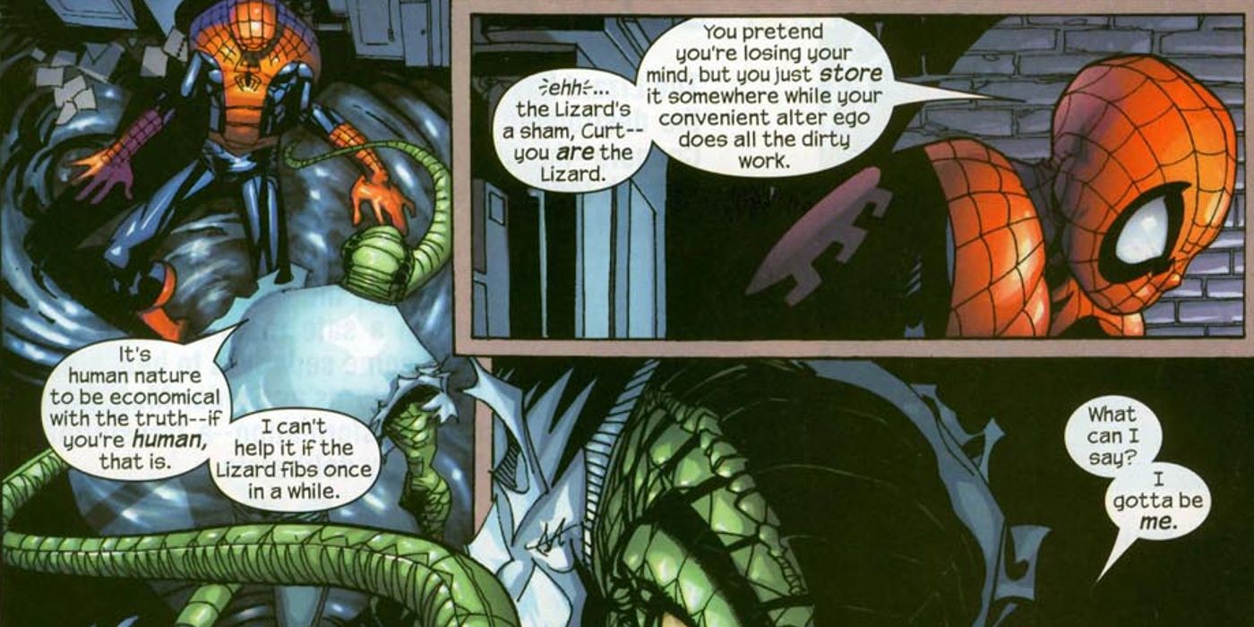 10 Things Only SpiderMan Comic Book Fans Know About The Lizard