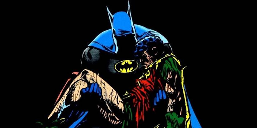 Batman Ölü Jason Todd Robin'i Ölümde Tutuyor